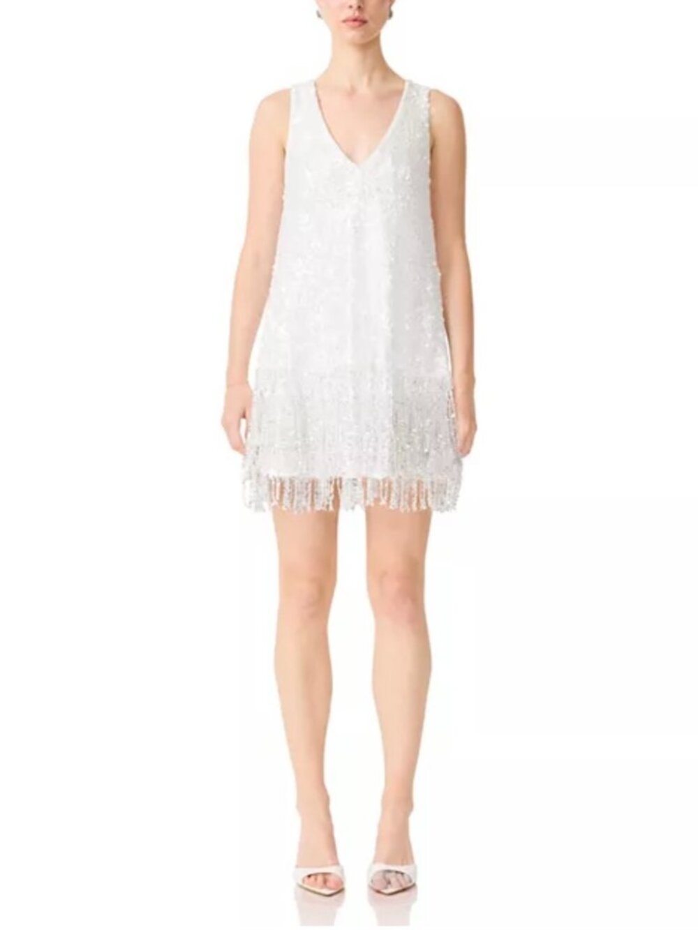 Elliatt Alessia V-Neck Mini Dress